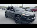 2017 Jeep Cherokee High Altitude SUV Black