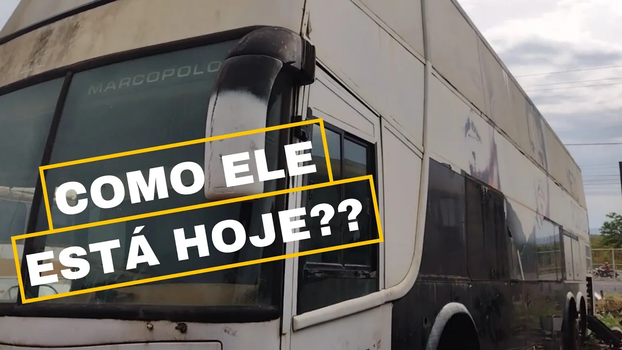 Onde Se Encontra Atualmente o Ônibus da Dupla Sertaneja Neto e Rodrigo??