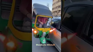 الحل السري لزحمة مصر الوضع الطائر توكتوك مصر ضحك 