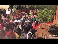 JAH Rastafarian prayers in Montego Bay Jamaica