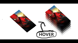 CSS made 3d Layered Image Hover 3 5 mints