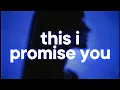 Download Lagu *NSYNC - This I Promise You 💙 (slowed \u0026 reverb)
