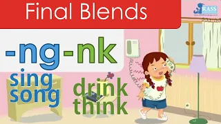 Download Final Blends | -ng -nk | Phonics Reader | Bring the King a Drink | Go Phonics 3F U17 | EFL MP3