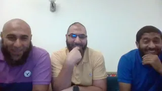 لايڤ ياسر ممدوح مع محمد الغليظ مع امير منير الجزء الاول 