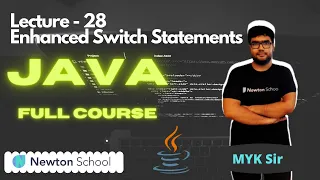 Enhanced Switch Statements in java by Myk Sir