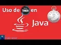 Como usar Timers en Java