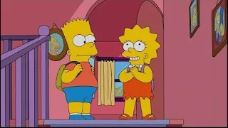 bart y lisa estan gordos por tomar asteroides t33 p2