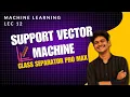 SVM Explained Simply Support Vector Machines for Beginners