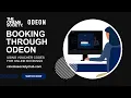 ODEON Bookings - Using Voucher Codes