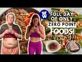 I Ate ONLY Zero Point Foods for a Day WeightWatchers What I Eat in a Day For Weight Loss