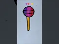 Download Lagu 💜❤️🩷💛 #art #drawing #satisfying #draw