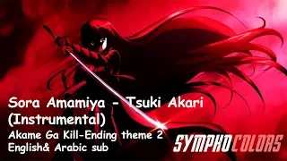 Download Sora Amamiya - Tsuki Akari Akame Ga Kill (Instrumental) MP3