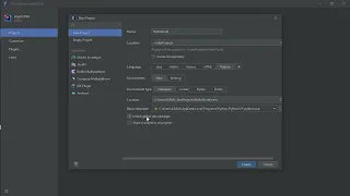 Python plugin for IntelliJ IDEA how to create a python project in IntelliJ IDEA