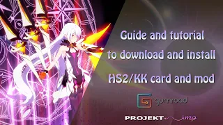  tutorial how to download and install koikatsu or honey select 2 card and mod 
