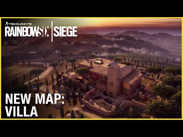 Rainbow Six Siege: Operation Para Bellum - Villa | Trailer | Ubisoft [NA]