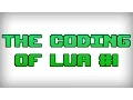 How to learn Lua - Beginner series