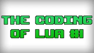 How to learn Lua - Beginner series