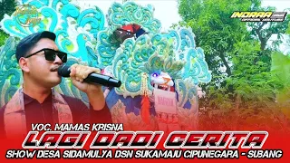 lagi dadi cerita voc mamas krisna show desa sidamulya dsn sukamaju cipunegara subang