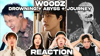 our first time watching woodz 