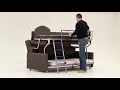 Elevate Bunk Bed Sleeper Sofa