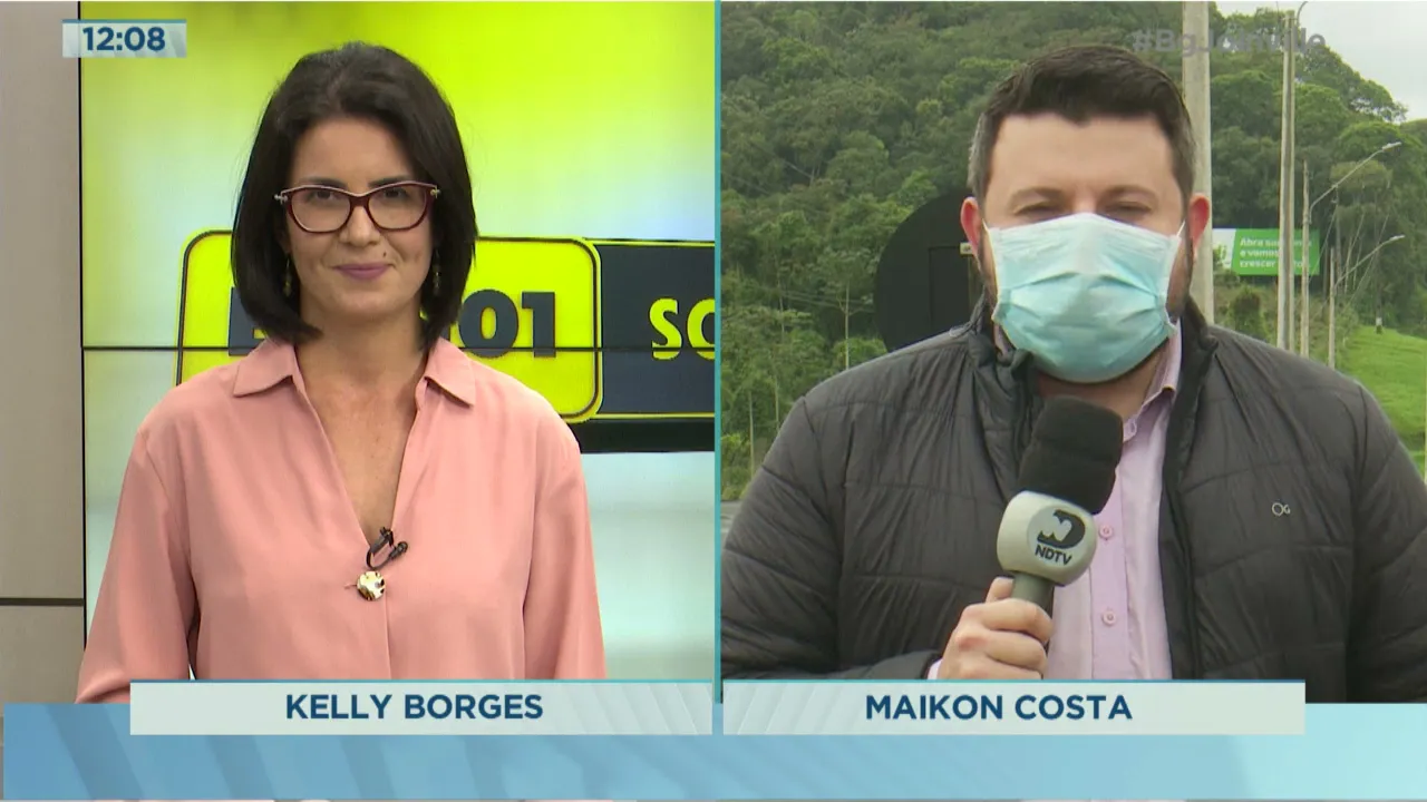 Volta pra casa cuidado com a pista molhada! Movimento na BR-101 deve aumentar nas próximas horas