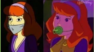 all time daphne and velma gets gagged