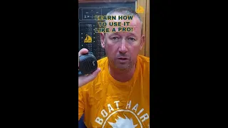 VHF Radio for Boaters – Tips & Tricks #shorts