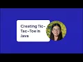 Creating Tic-Tac-Toe in Java