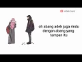 Download Lagu Balasan adek rindu abang