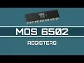 6502 Assembly Programming - 2 Registers Improved