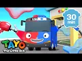 Download Lagu Permainan Warna-Warni🌈 Belajar Warna dalam Bahasa Inggris | Tayo Indonesia