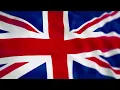 10 Hours Union Flag Of United Kingdom Waving -