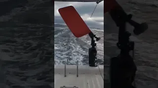 Big Waves Small Boat