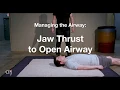 4c Managing the Airway Jaw Thrust