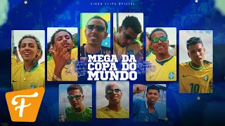 MEGA DA COPA DO MUNDO - MC Gueguel,  DJ 2W, MC Dudu HR, MC Peuzin, DJ L Mark, DJ Marcus Vinicius