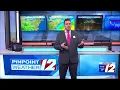 WPRI 12 Weather Forecast 26 Dry Chilly Sunday Storm Misses South