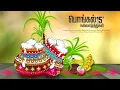 Lagu Happy pongal to all pongal bgm