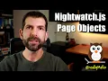 How to write NightwatchJS tests using the page object model tutorial introduction