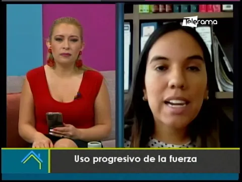 Uso progresivo de la fuerza