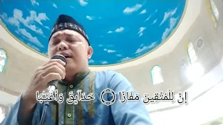 Download EDISI BACA SUROH AN-NABA' - MENUNGGU MAGHRIB - MESJID IKHLAS MP3