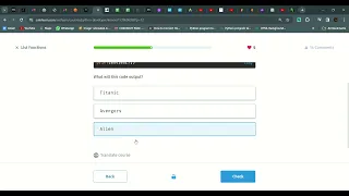 66 List Functions Python Developer Sololearn