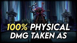 How to Reach 100 Physical Damage Taken As in 3 26 Path of Exile Secrets of the Atlas