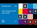 What s new in the Free update for Ray Dynamic Color and Texture