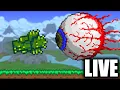 Finishing Terraria with Armor as my ONLY Weapon