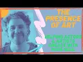 The Presence of Art - helping actors and artists create with more sacredness and soul