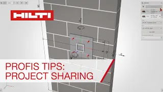 Hilti PROFIS Engineering anchor design software tips - sharing projects