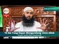 Download Lagu 10 Cara Mengundang Cinta Allah, Ustadz Syafiq Riza Basalamah