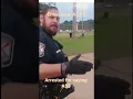Arrested in Enterprise AL for saying A