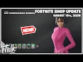 Fortnite Shop NEW SONIC UPDATE TOMORROW August 19th 2026 Fortnite Chapter 7