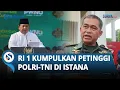 Lagu Presiden Prabowo Panggil Petinggi TNI Polri di Istana, Ini Kata KSAD Maruli